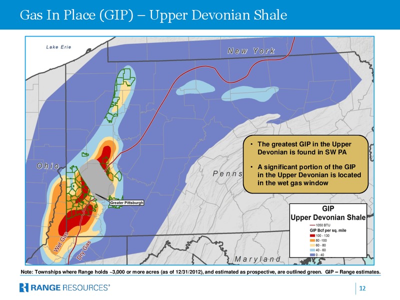 BAML November 2013 Global Energy Conference – Range Resources Corp – slide 11