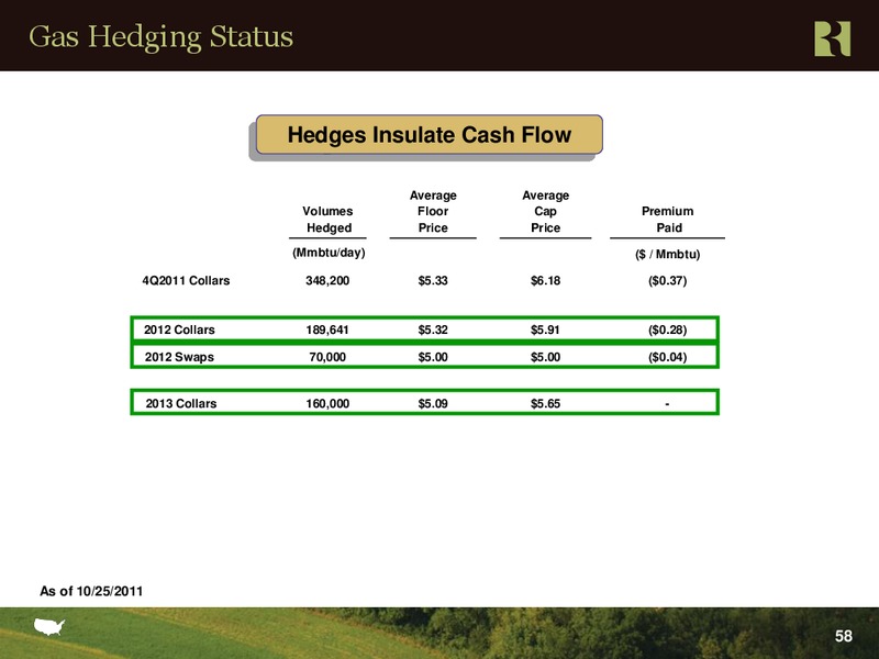Jefferies 2nd Annual Global Energy Conference – Range Resources Corp – slide 57