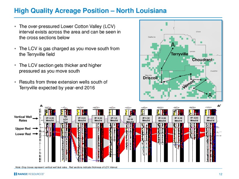 December 2016 Corporate Presentation – Range Resources Corp – slide 11