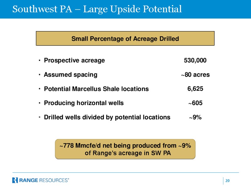 BAML December 2014 Leveraged Finance Conference – Range Resources Corp – slide 19