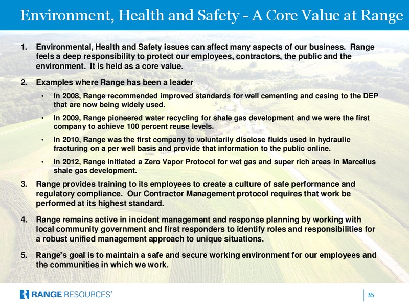 Capital One Southcoast 2014 Energy Conference – Range Resources Corp – slide 34