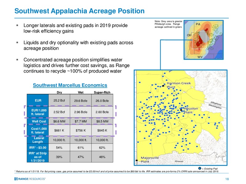 Capital One 2019 Energy Conference – Range Resources Corp – slide 17