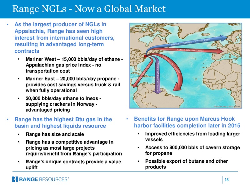 RAYMOND JAMES 36TH ANNUAL INSTITUTIONAL INVESTORS CONFERENCE – Range Resources Corp – slide 17