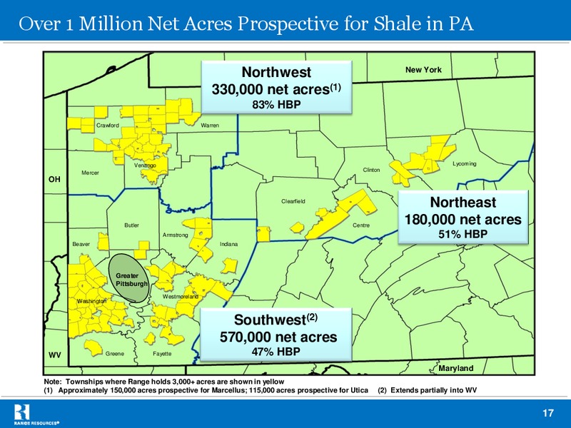 MARCH 2012 INVESTOR PRESENTATION – Range Resources Corp – slide 16