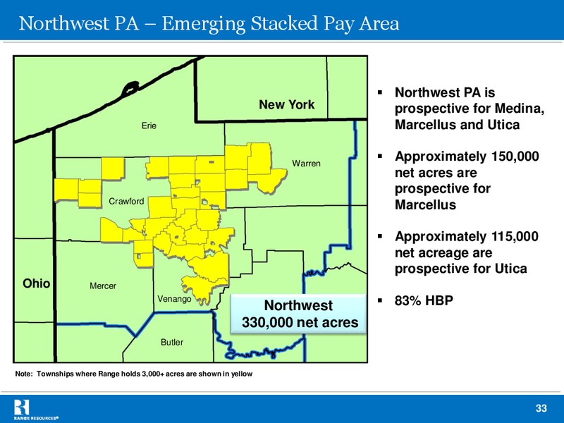 MARCH 2012 INVESTOR PRESENTATION – Range Resources Corp – slide 32