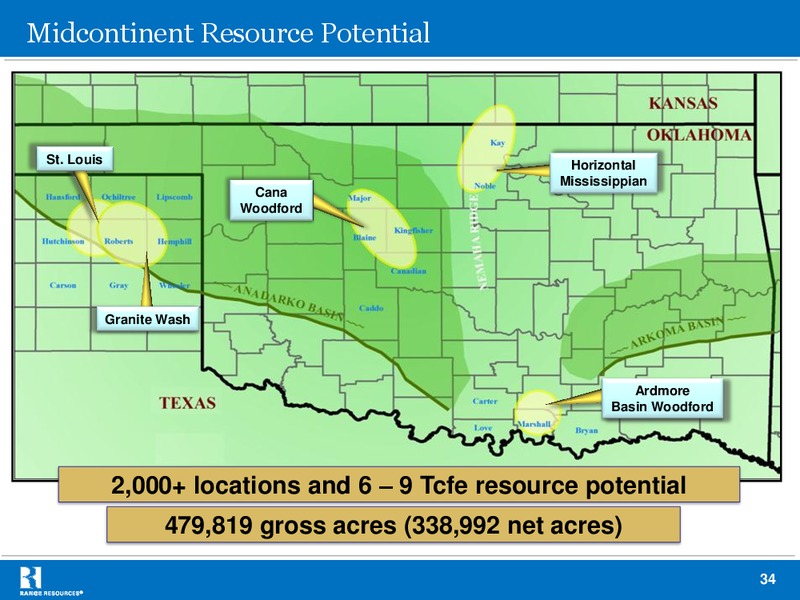 MARCH 2012 INVESTOR PRESENTATION – Range Resources Corp – slide 33