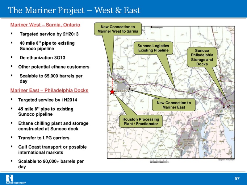 MARCH 2012 INVESTOR PRESENTATION – Range Resources Corp – slide 56
