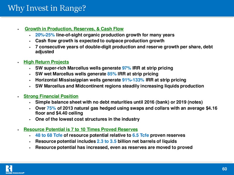 Q1 2013 RESULTS – Range Resources Corp – slide 59