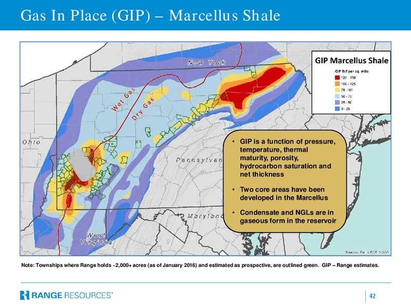 April 2016 Corporate Presentation – Range Resources Corp – slide 41