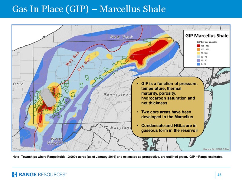 May 2016 Company Presentation – Range Resources Corp – slide 44
