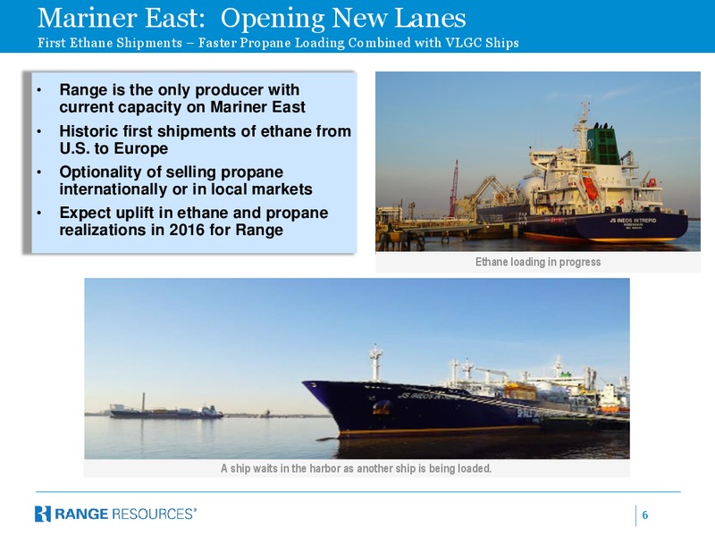 JP Morgan Inaugural Energy Equity Conference – Range Resources Corp – slide 5