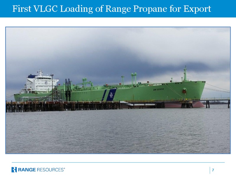 JP Morgan Inaugural Energy Equity Conference – Range Resources Corp – slide 6