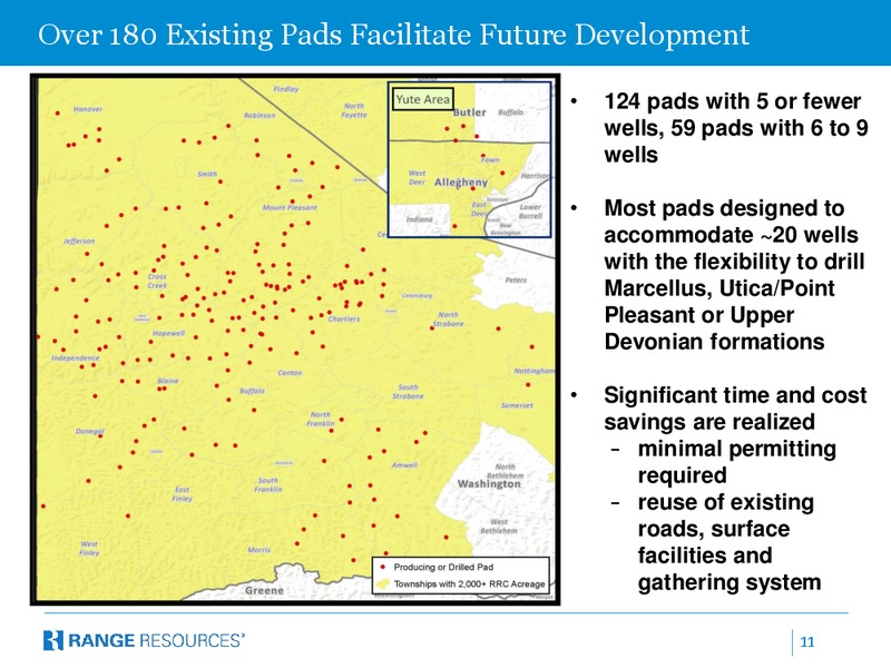 JP Morgan Inaugural Energy Equity Conference – Range Resources Corp – slide 10