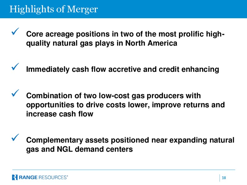 JP Morgan Inaugural Energy Equity Conference – Range Resources Corp – slide 17