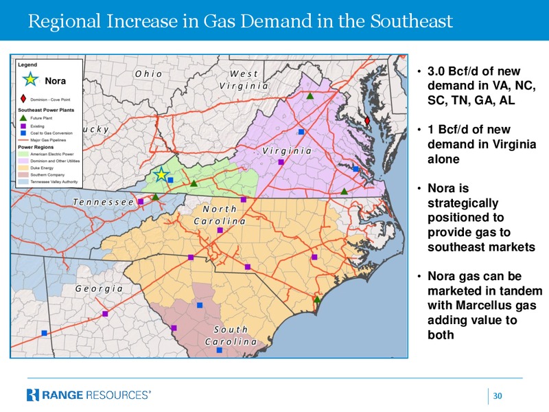 JULY 2014 INVESTOR PRESENTATION – Range Resources Corp – slide 29
