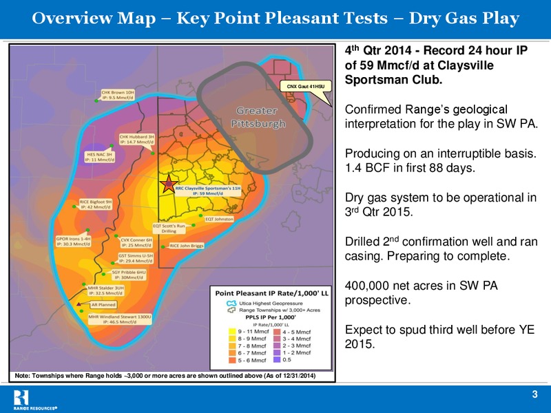 JULY 2015 STRH 6TH UTICA SHALE MINI CONFERENCE – Range Resources Corp – slide 2