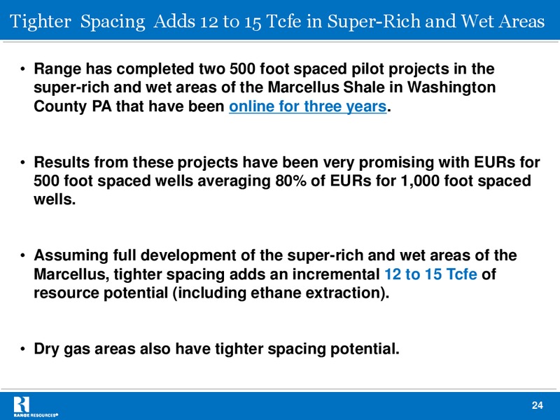 JULY 2013 INVESTOR PRESENTATION – Range Resources Corp – slide 23