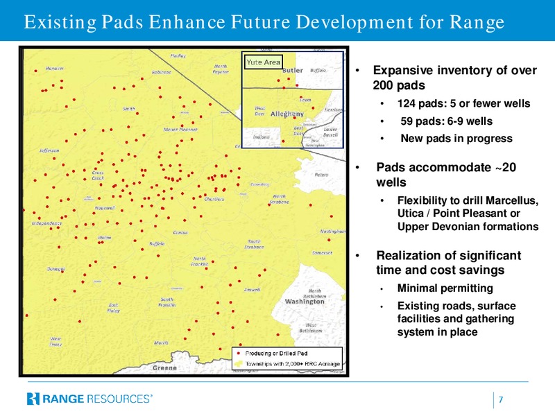 August 2016 Company Presentation – Range Resources Corp – slide 6