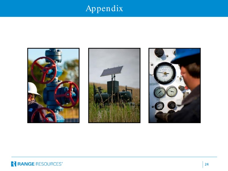 September 2016 Company Presentation – Range Resources Corp – slide 23