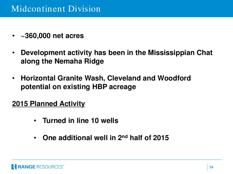 Imperial Capital Global Opportunities Conference – Range Resources Corp – slide 53