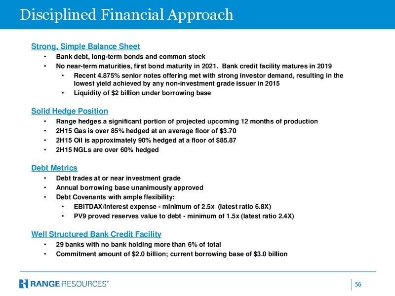 Johnson Rice Energy Conference – Range Resources Corp – slide 55