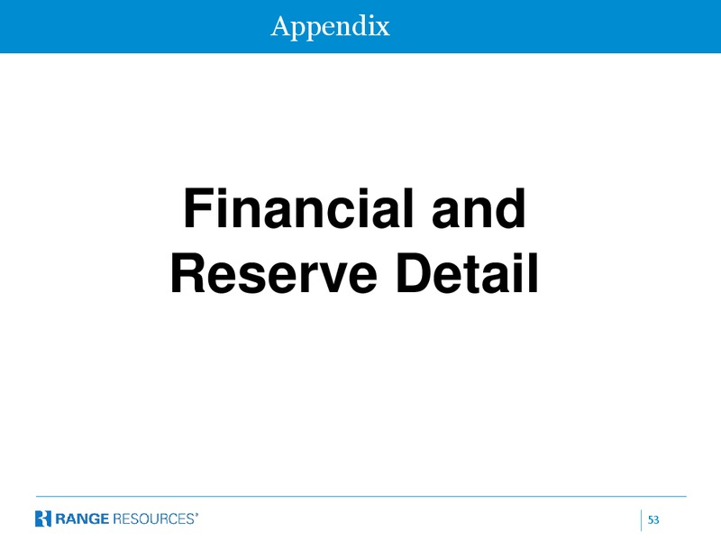 Baird 2015 Industrial Conference – Range Resources Corp – slide 52