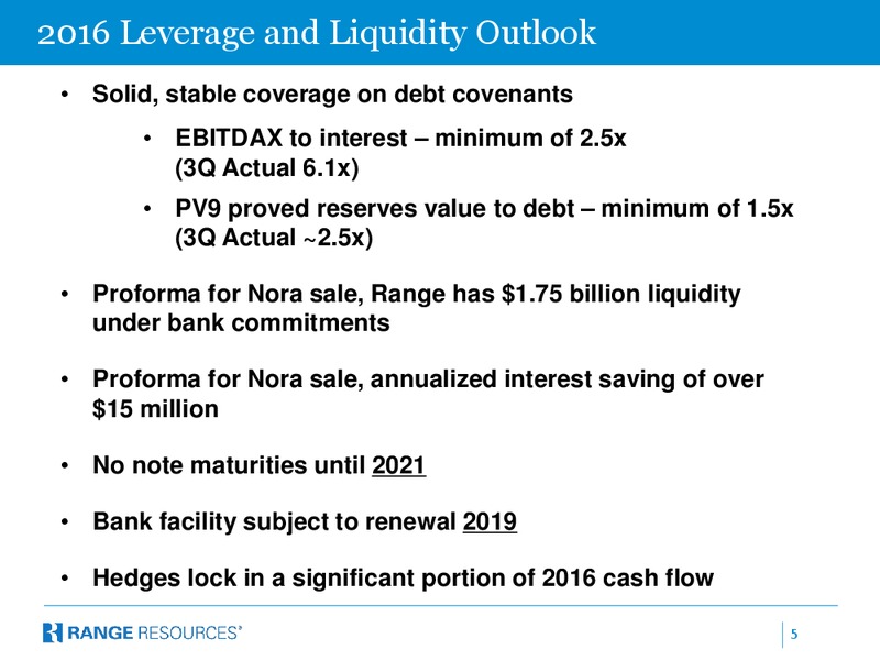 Jefferies 2015 Energy Conference – Range Resources Corp – slide 4