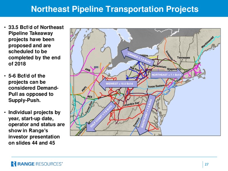Cowen and Company Ultimate Energy Conference – Range Resources Corp – slide 27