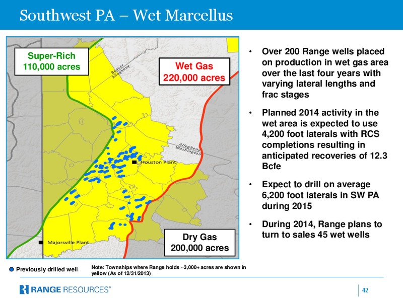 DECEMBER 2014 INVESTOR PRESENTATION – Range Resources Corp – slide 41