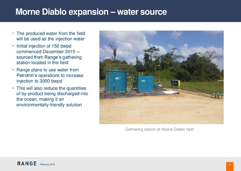 February 2016 Operations Update – Range Resources Limited – slide 7