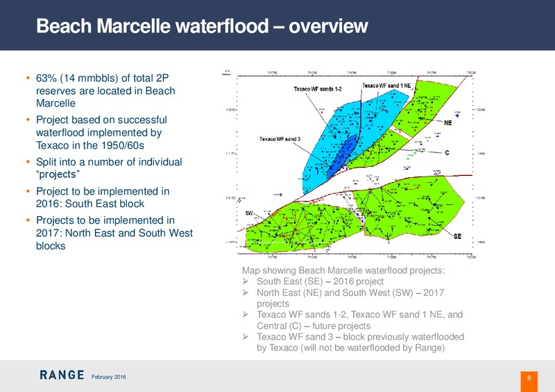 February 2016 Operations Update – Range Resources Limited – slide 8