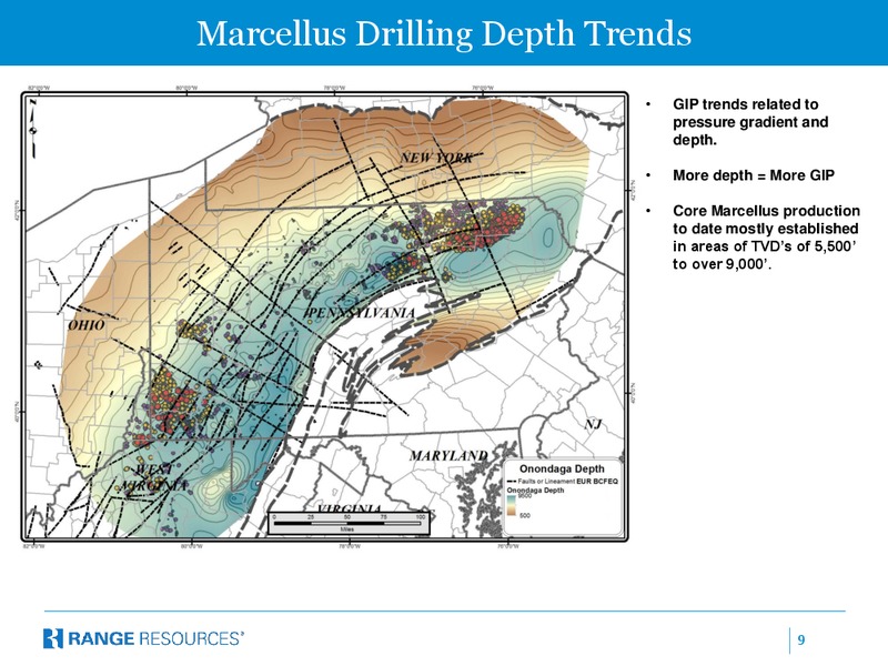 SunTrust 11th Annual Appalachian Conference – Range Resources Corp – slide 9