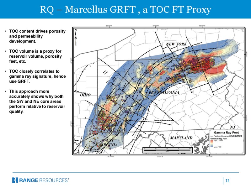 SunTrust 11th Annual Appalachian Conference – Range Resources Corp – slide 12