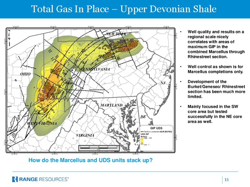 SunTrust 11th Annual Appalachian Conference – Range Resources Corp – slide 13