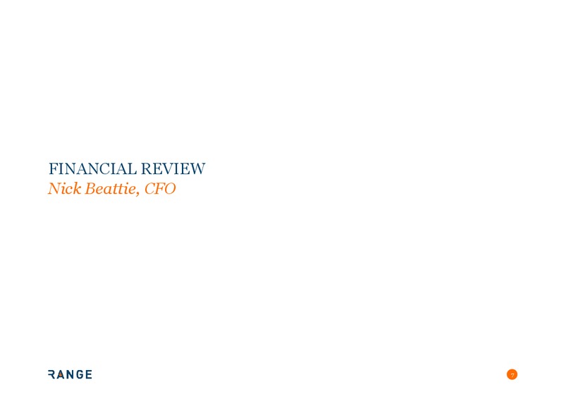 Investor Presentation – Range Resources Limited – slide 6