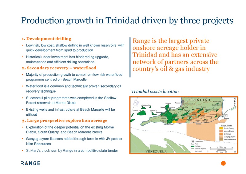 Investor Presentation – Range Resources Limited – slide 10