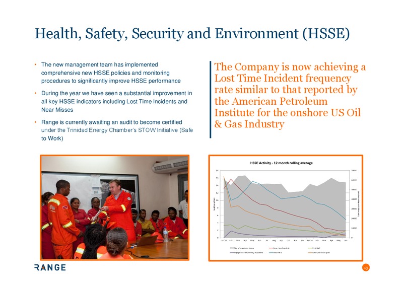 Investor Presentation – Range Resources Limited – slide 12
