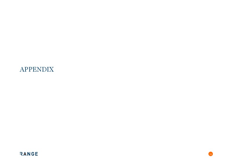 Investor Presentation – Range Resources Limited – slide 18