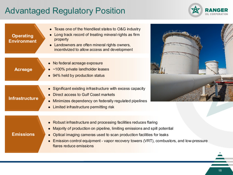 March 2022 Investor Presentation – Ranger Oil Corp. – slide 17
