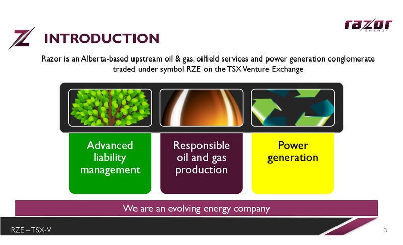 EnerCom Oil and Gas Conference – Razor Energy Corp. – slide 2