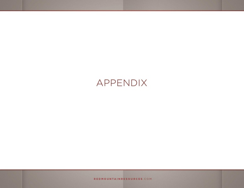 ENERCOM THE OIL AND GAS CONFERENCE – Red Mountain Resources Inc. – slide 20