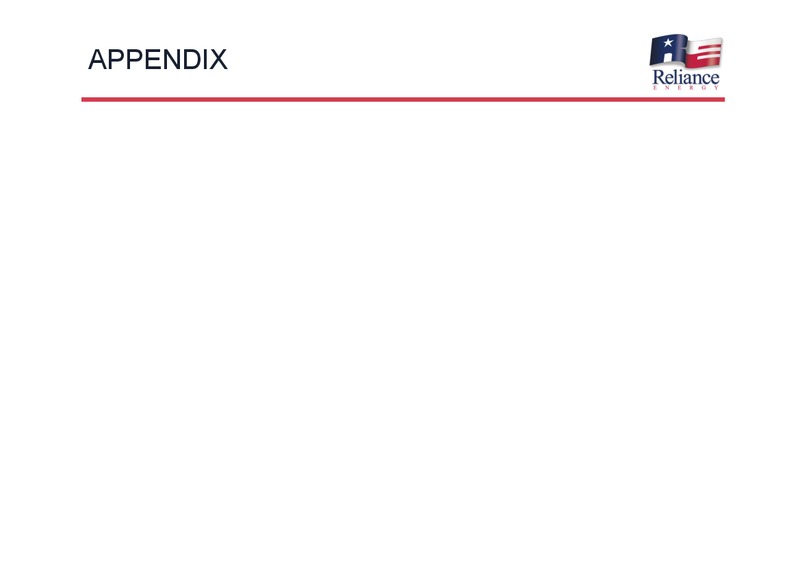 December 2012 Investor Presentation – Reliance Energy Inc – slide 33