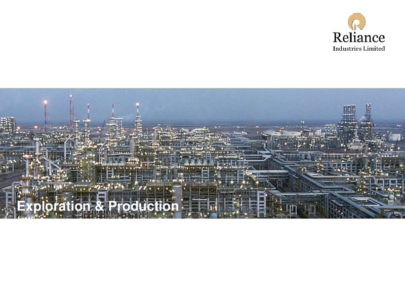 May 2016 Investor Presentation – Reliance Industries Limited – slide 28