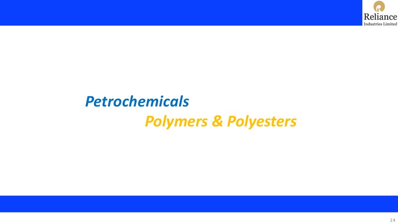 2Q FY 2019 20 Financial Results – Reliance Industries Limited – slide 24