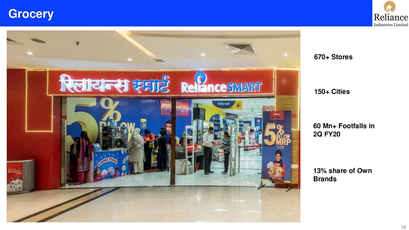 2Q FY 2019 20 Financial Results – Reliance Industries Limited – slide 58