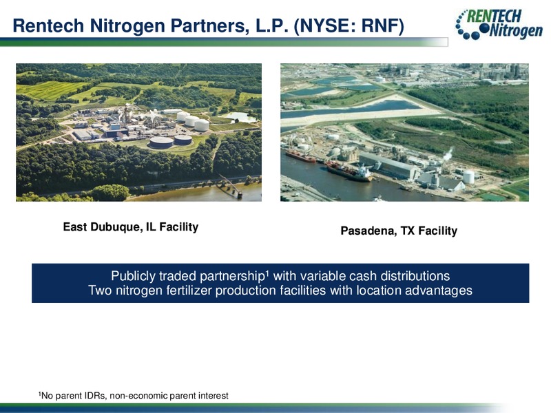 Morgan Stanley Chemicals and Agriculture Conference – Rentech Nitrogen Partners Lp – slide 16