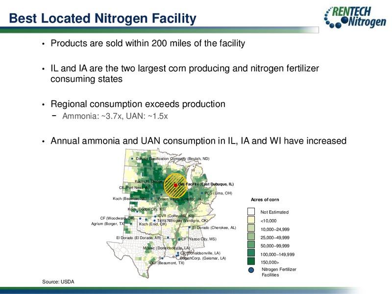 Morgan Stanley Chemicals and Agriculture Conference – Rentech Nitrogen Partners Lp – slide 21