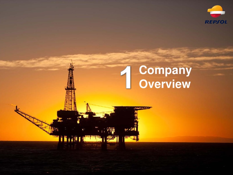 Investor Presentation – Repsol S.A. – slide 3
