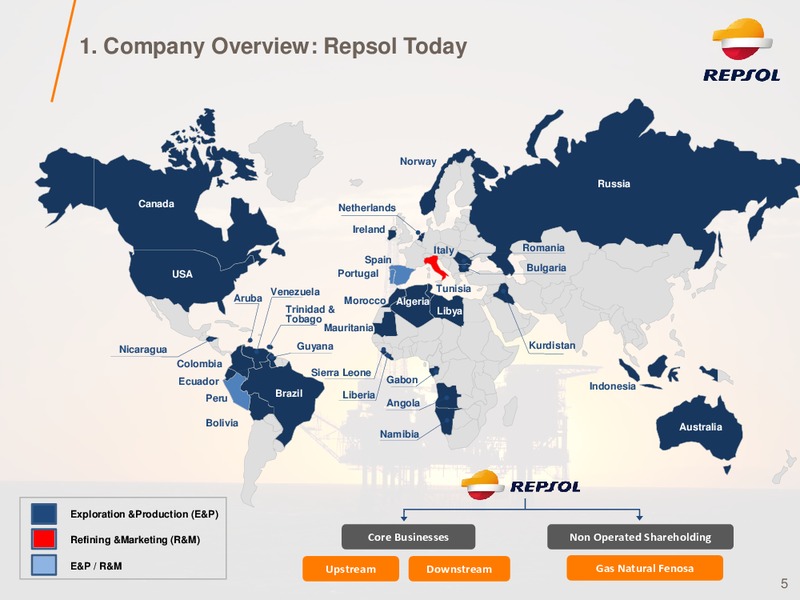 Investor Presentation – Repsol S.A. – slide 4