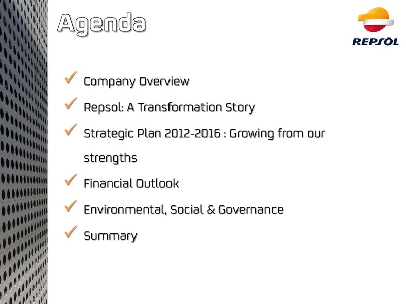 Investors Update – Repsol S.A. – slide 2